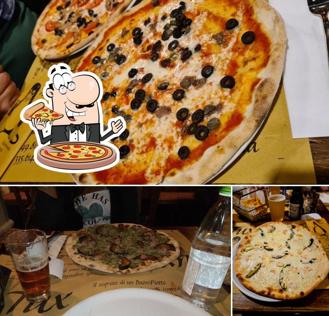 Prova una pizza a Tux