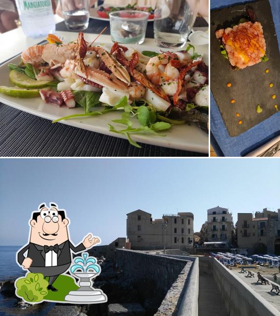 Gli esterni di Ristorante Vecchia Marina Cefalu'