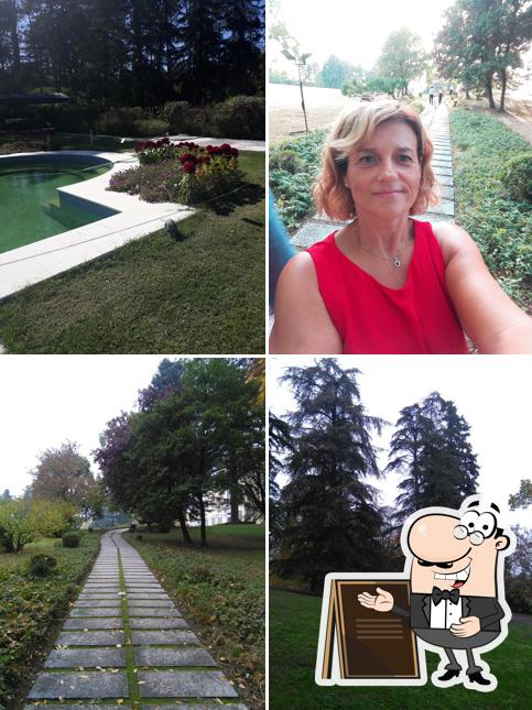 La parte esterna è una caratteristica importante di Villa del Ferlaro
