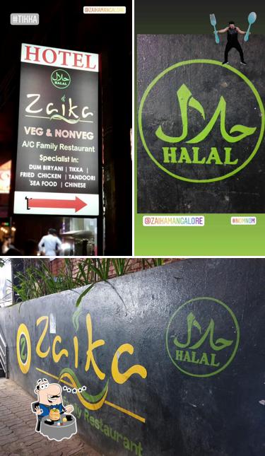 Food at Zaika - Multi Cuisine Family Restaurant
