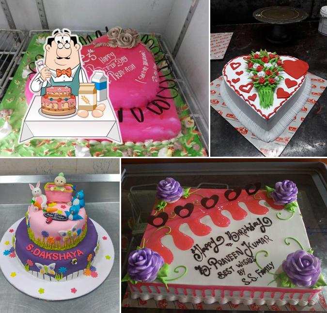 See the pic of Mathews Bakery and Sweets