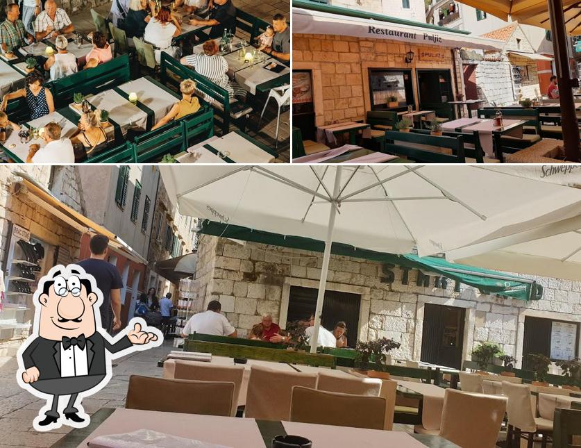 Siediti a un tavolo di Restoran PULJIZ