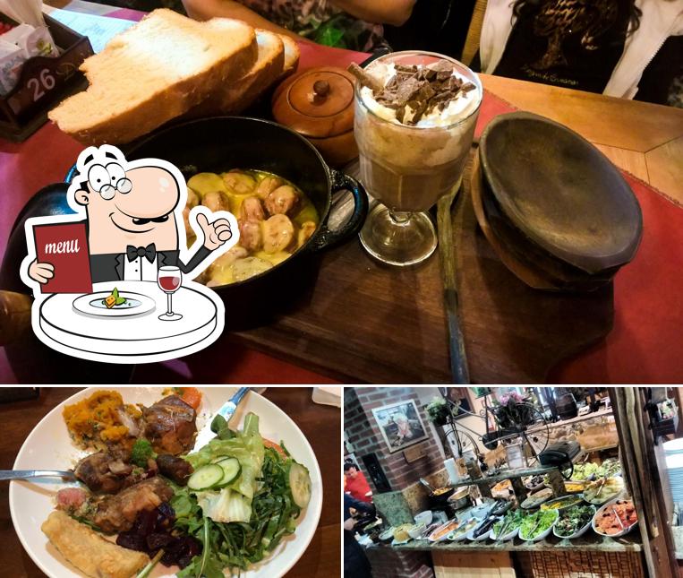 Comida em Dodô 