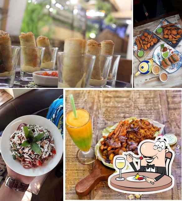 Meals at Rock the Salt