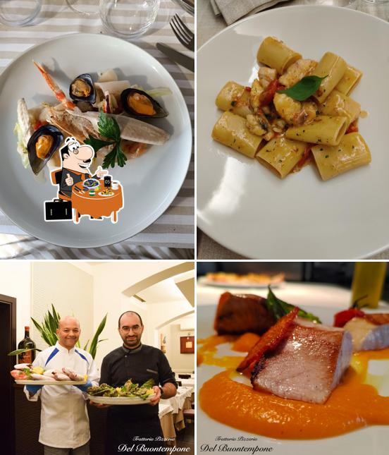 Cozze al Trattoria del Buontempone