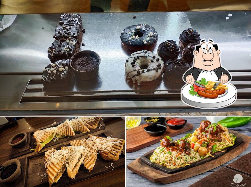 Meals at 7th Heaven Cafe