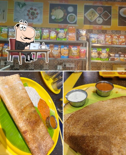 Check out how Adyar Ananda Bhavan - A2B looks inside