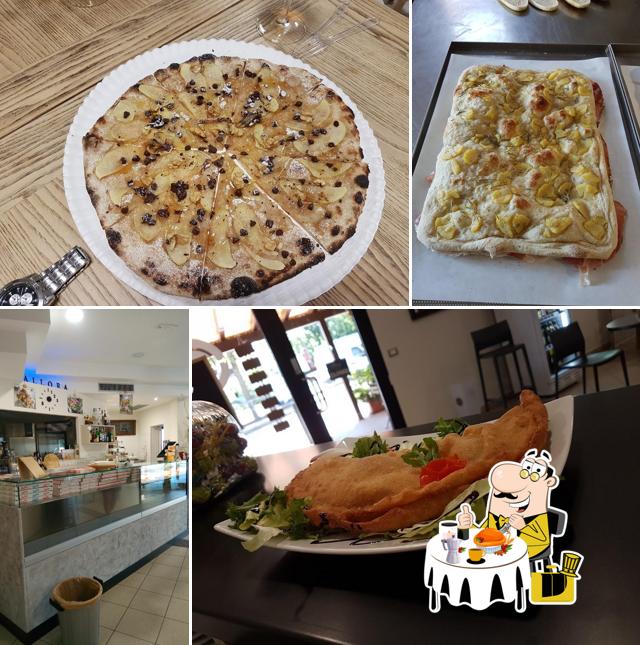 Platti al All'Ora Pizzeria D'Asporto