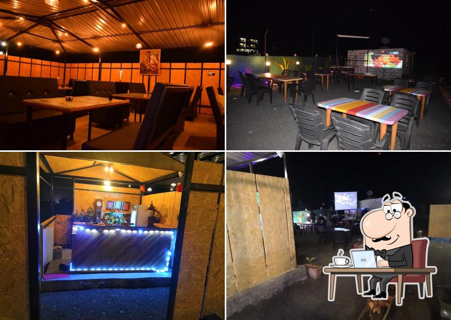 Check out how Antrang Family Garden Restaurant looks inside