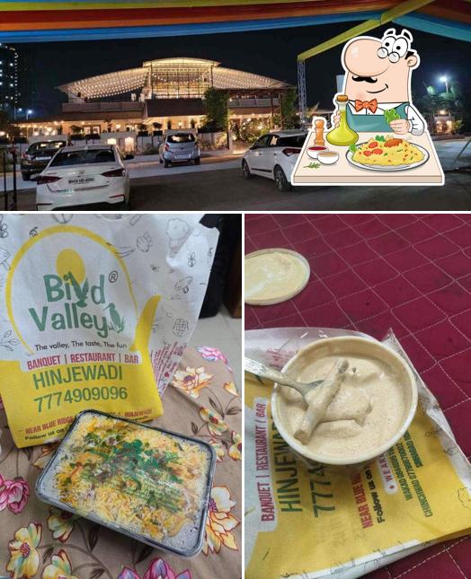 The photo of Bird Valley’s food and exterior
