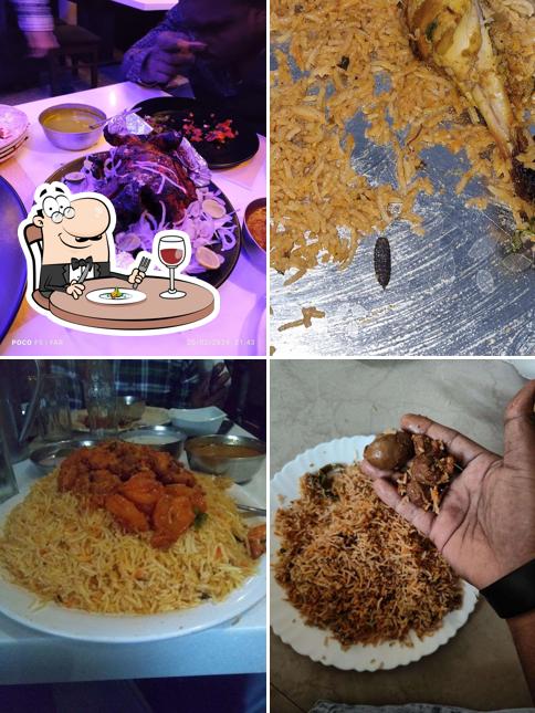 Food at Bombay Restaurant
