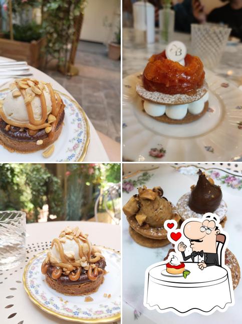 Bontemps Le Restaurant "Jardin secret"