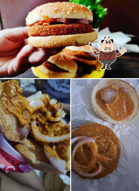 Food at Burger King
