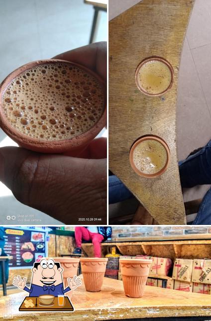 Meals at Babu Tea Stall
