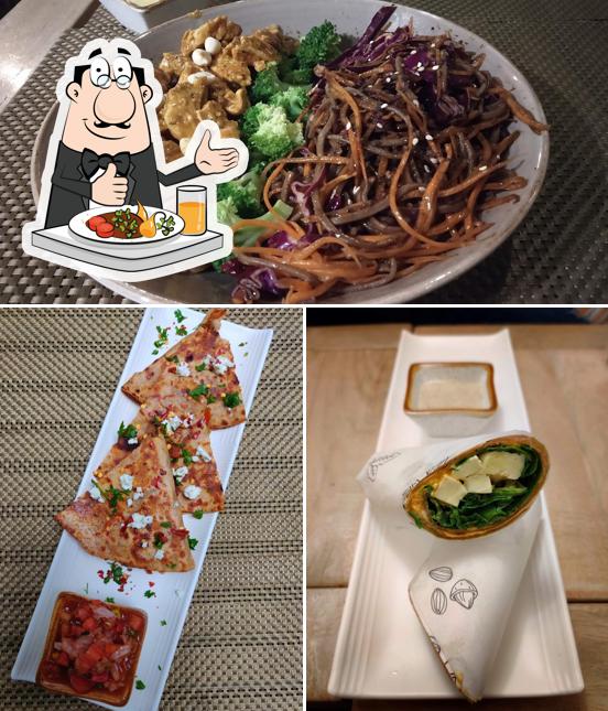 Meals at Flax Café