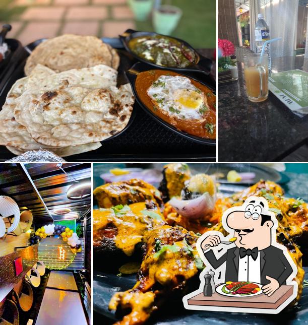 Meals at Outdoor Cafeteria