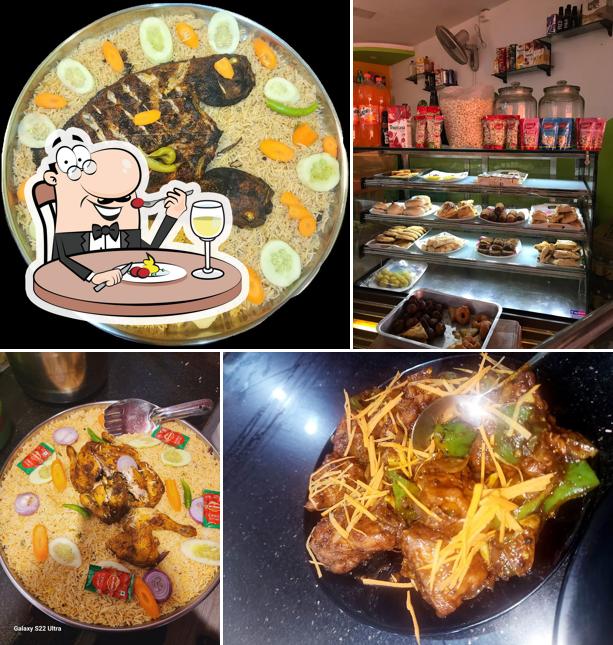 Food at RAYDAN BAKES AND CAFE