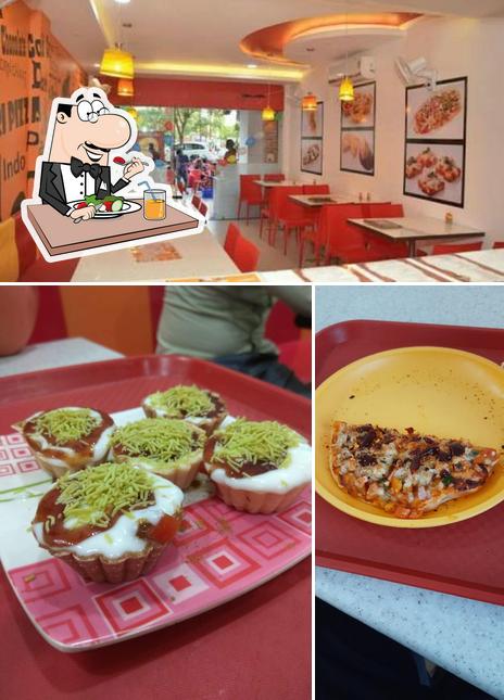 Food at Chaat Chatore Restaurant