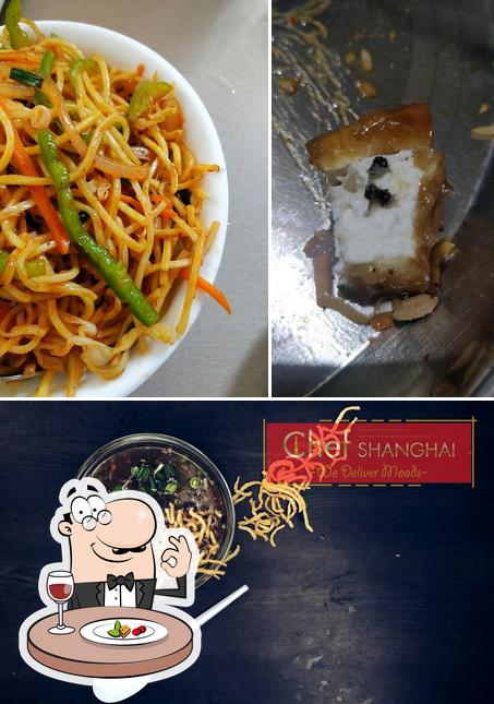 Meals at Chef Shanghai