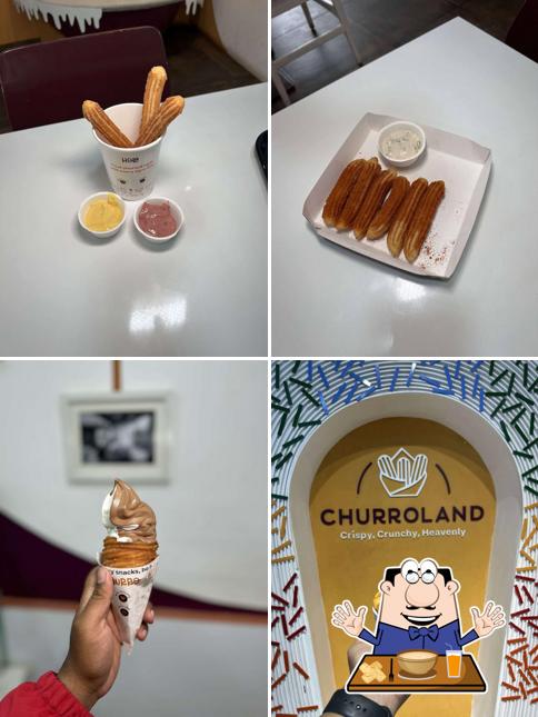 Food at Churroland