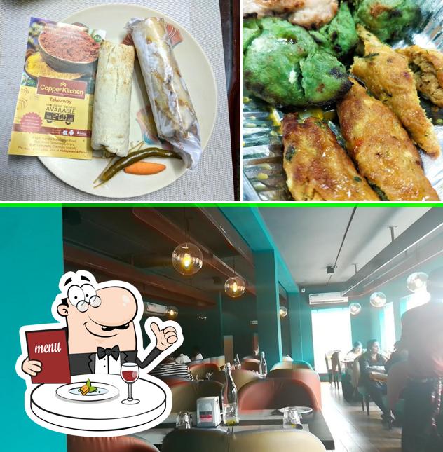 Food at Copper Kitchen Kotturpuram