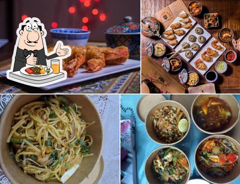 Food at DRAGON BOX