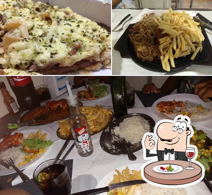 Comida em Dom Pizza