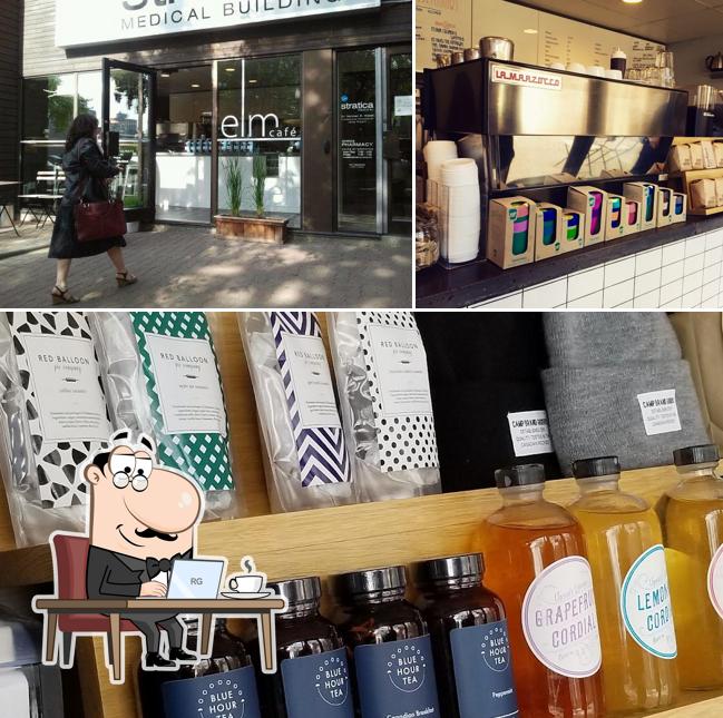 Découvrez l'intérieur de Elm Café