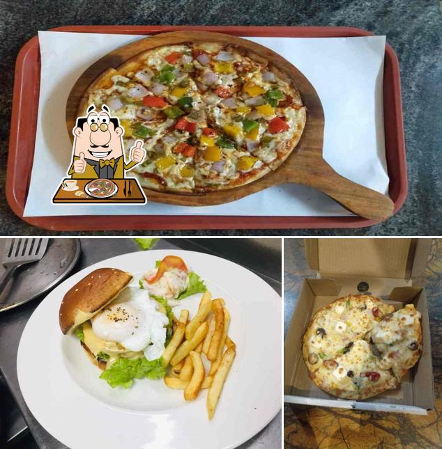 Order pizza at Food Culture
