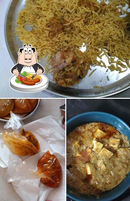 Meals at Geetha krishna Family Restaurant