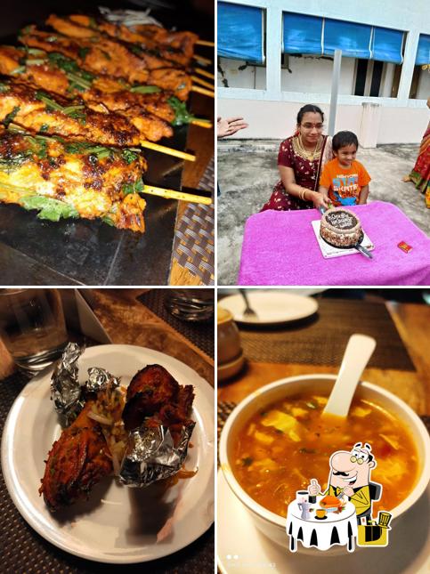 Meals at Gummadi Grand