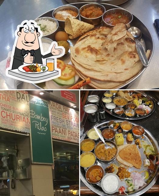 Food at Gypsy Vegetarian Restaurant