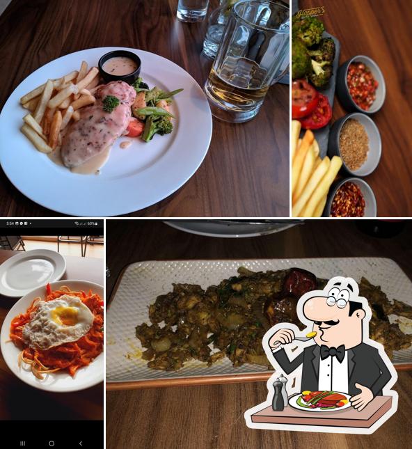 Food at Hopper's Bar & Kitchen