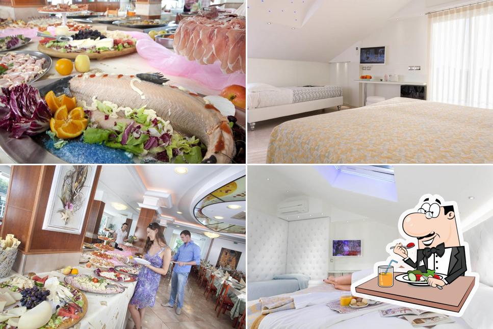 Cibo al Hotel Gallia
