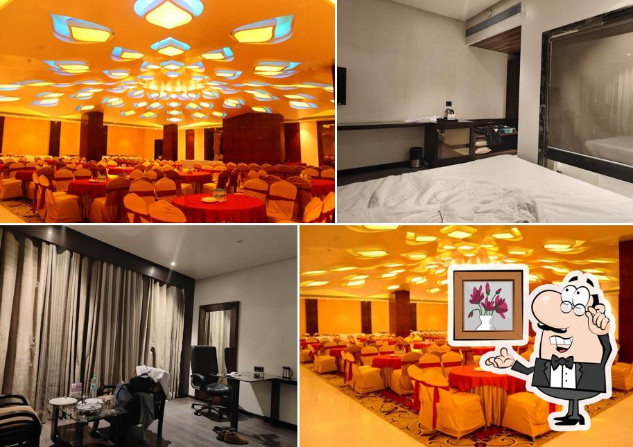 Check out how Hotel Vennington Court looks inside