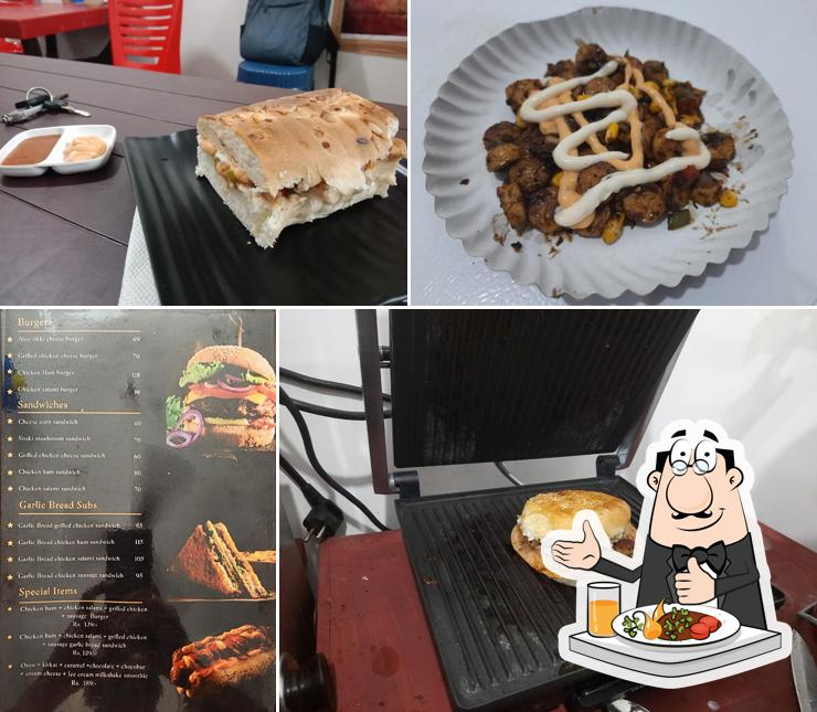 Meals at Kailash Cafe & Resto
