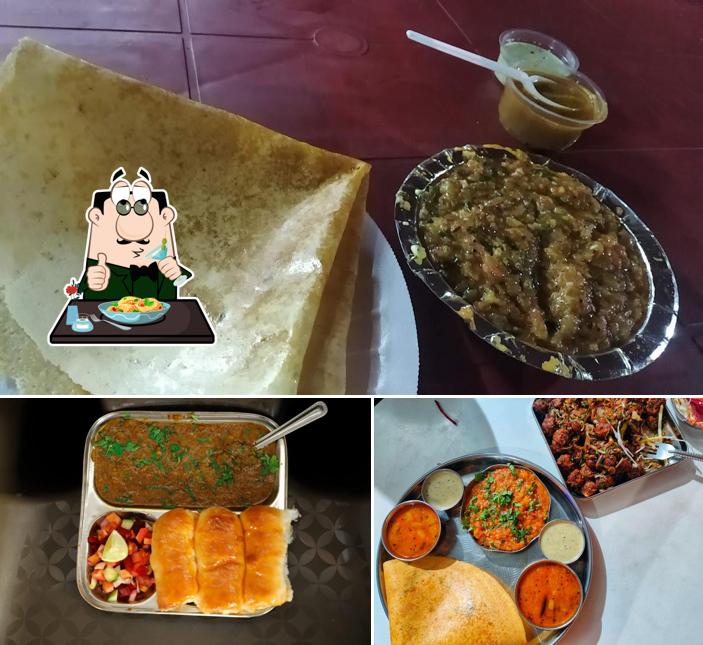 Meals at Kiran Dhosa Center