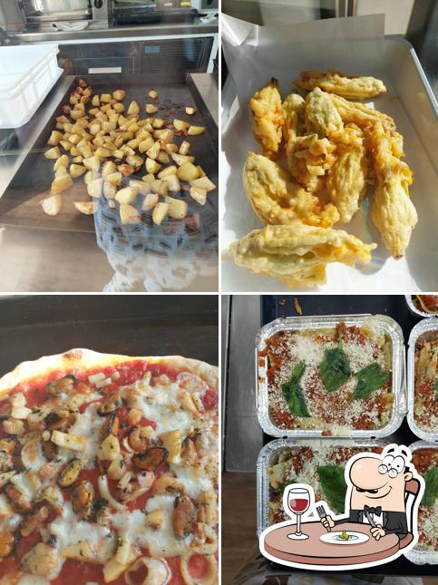 Platti al La Piccola Roma - Pizzeria Rosticceria - Locarno - Pizza a domicilio