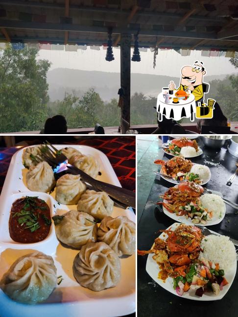 The restaurant's food and exterior