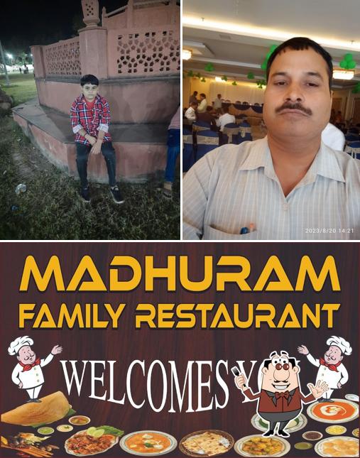 Food at Madhuram Family Restaurant