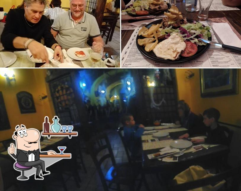 La foto della interni e cibo di Morgan Ristorante - Pizzeria