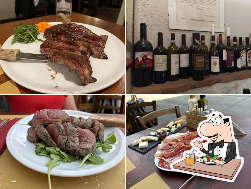 Cibo al Osteria Ca' de Cindri