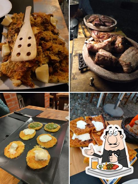 Cibo al Osteria delle Pietre