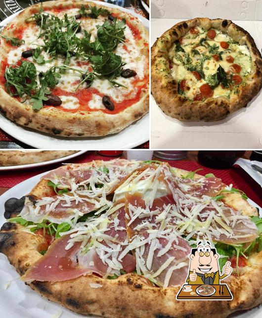 Prenditi tra le svariate varianti di pizza