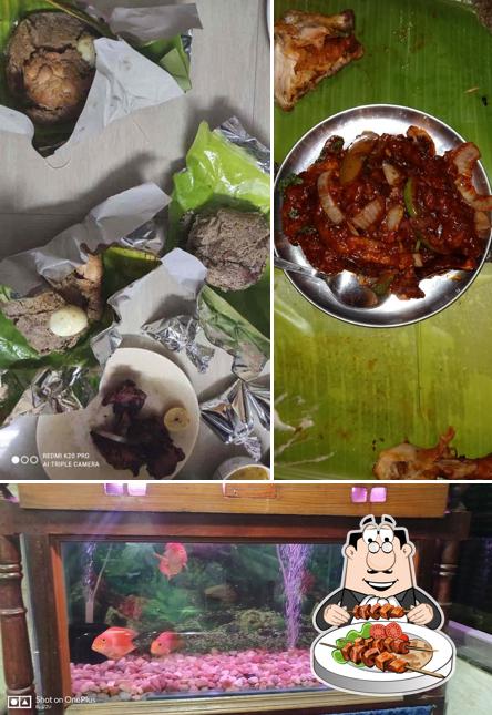 Food at Pechiamman Non-Veg Restaurant