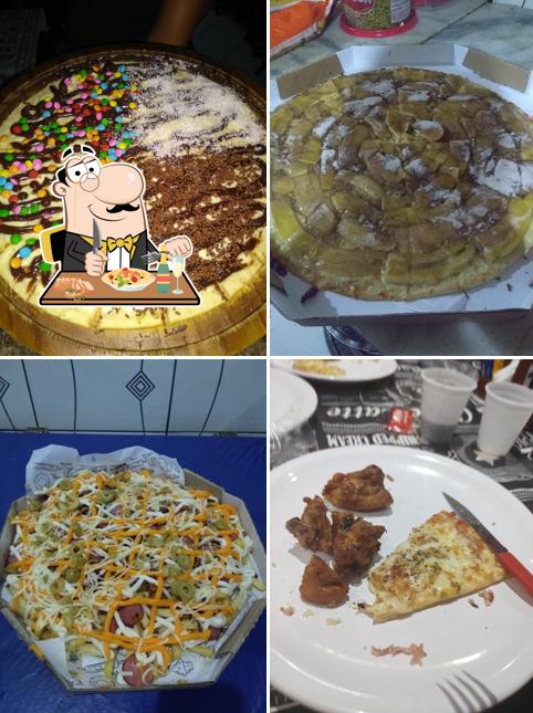 Comida em Pizzaria 2 Irmãos Km 40