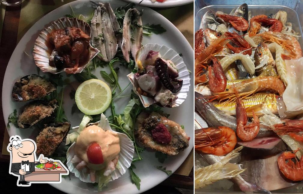 Ordina tra i vari prodotti di cucina di mare disponibili a Pizzeria L'Approdo - Pizza & Wine