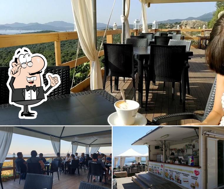 La foto di interni e bevanda da Primmaopoimiponguappostu