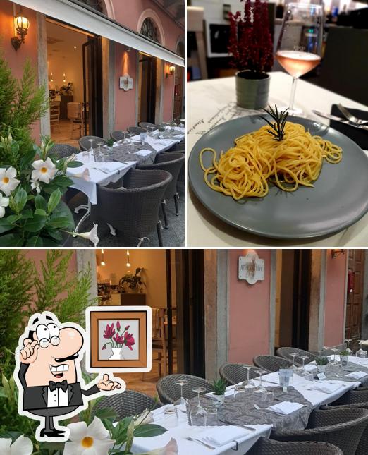 Gli interni di Alternative Bistrot