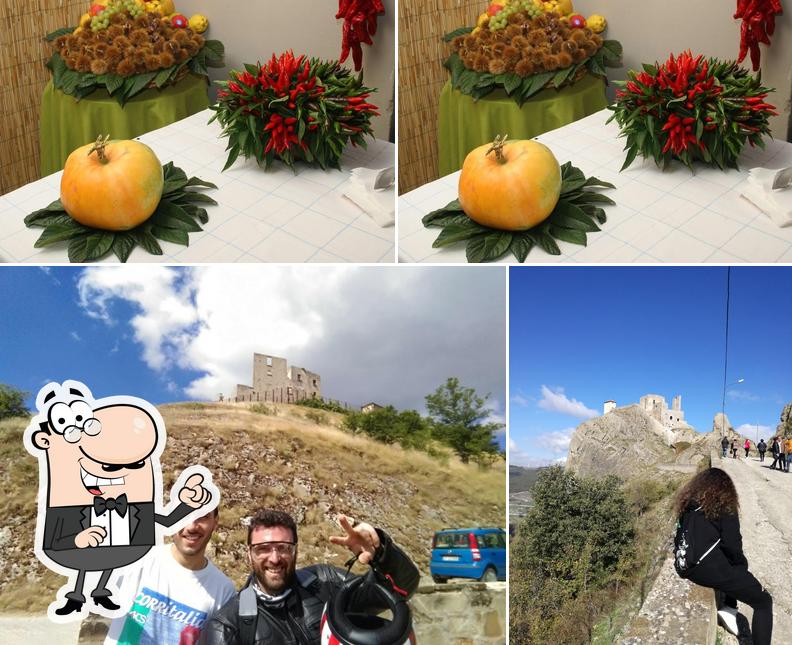 Dai un’occhiata alla immagine che raffigura la esterno e cibo di Tabaccheria n.2 di Allegretti Rocco